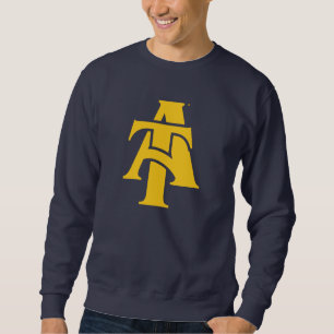 Sweatshirt Université d'État A&T de Caroline du Nord Un log