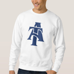 Sweatshirt Université d'État A&T de Caroline du Nord   Un log