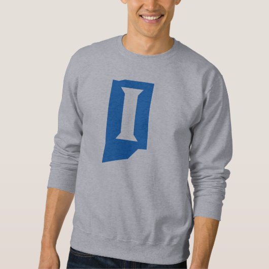 Sweatshirt Université d'État de l'Indiana (Devant)