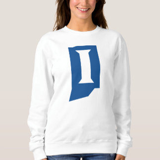 Sweatshirt Université d'État de l'Indiana