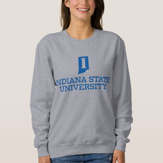 Sweatshirt Université d'État de l'Indiana (Devant)