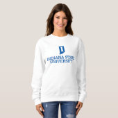 Sweatshirt Université d'État de l'Indiana (Devant entier)