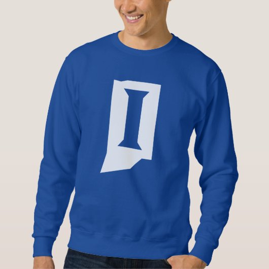 Sweatshirt Université d'État de l'Indiana (Devant)