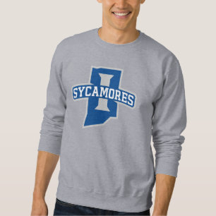 Sweatshirt Université d'État d'Indiana Sycamores