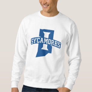 Sweatshirt Université d'État d'Indiana Sycamores