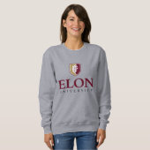 Sweatshirt Université Elon (Devant entier)