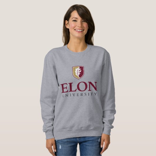 Sweatshirt Université Elon (Devant entier)