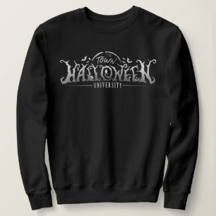 Sweatshirt Université Halloweentown Noir