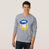 Sweatshirt Université Oakwood (Devant entier)