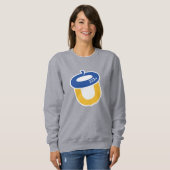 Sweatshirt Université Oakwood (Devant entier)