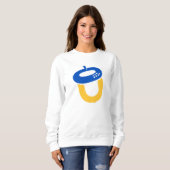 Sweatshirt Université Oakwood (Devant entier)
