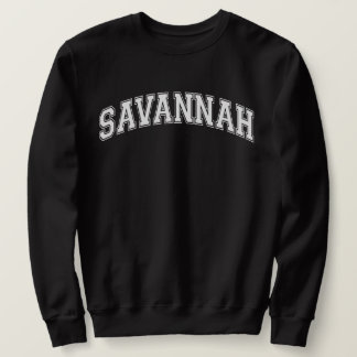 Sweatshirt Université SAVANNAH Sweater America College