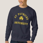 Sweatshirt Université st patrick (Devant)