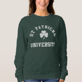 Sweatshirt Université st patrick (Devant)