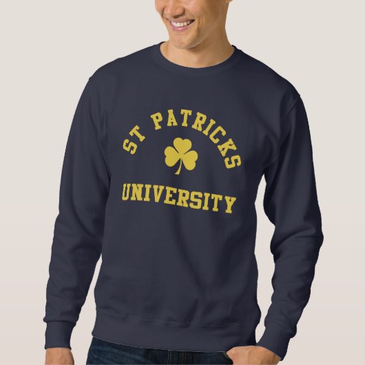 Sweatshirt Université St Patricks (Devant)
