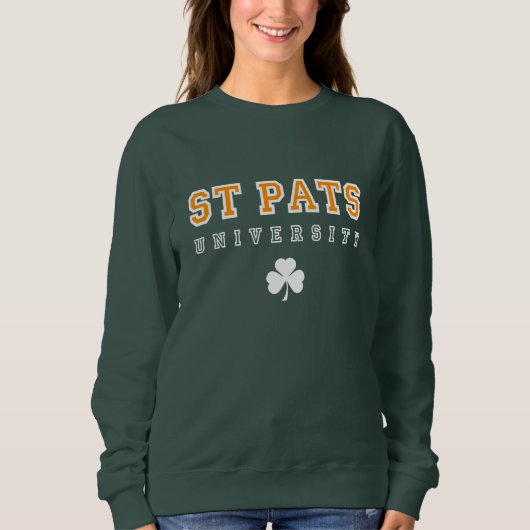 Sweatshirt Université St Pats (Devant)