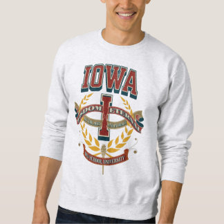 Sweatshirt University of Iowa varsity letter I