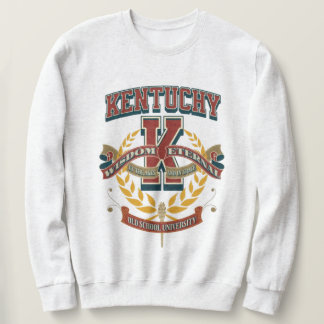 Sweatshirt University of Kentucky varsity letter K