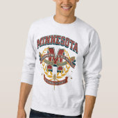 Sweatshirt University of Minnesota state vintage  (Devant)