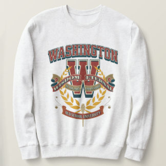 Sweatshirt University of Washington varsity letter W