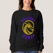 Sweatshirt Unusual Human Diverse Personality Different Awkwar (Devant)