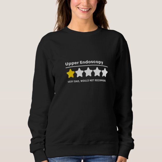 Sweatshirt Upper Endoscopy Common Surgeries Get Well Soon Med (Devant)