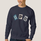 SWEATSHIRT UPR UNIVERSITY AESTHETIC SWEATER (Devant)