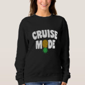 Sweatshirt Upside Down Pineapple Sharing Swinger Cruise (Devant)