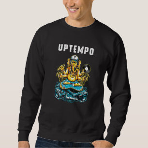 Sweatshirt Uptempo Dj Fait De La Musique
