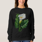 Sweatshirt Urban Bloom Graffiti Sunflower - Premium  (Devant)