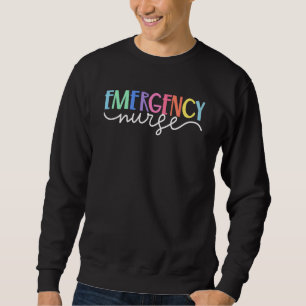 Sweatshirt Urgence infirmière infirmière infirmière infirmièr
