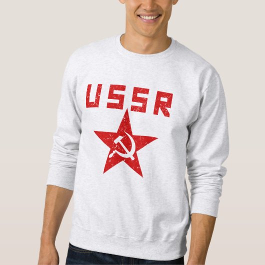 SWEATSHIRT URSS (Devant)