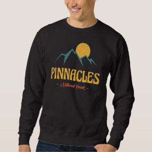 Sweatshirt Us Adventure Vintage Pinnacles National Park Souve