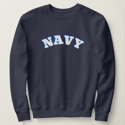 Sweatshirt US Fly Navy (Design devant)