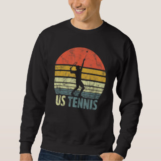 Sweatshirt US Tennis New York Champ entraîneur Distorsion Ten