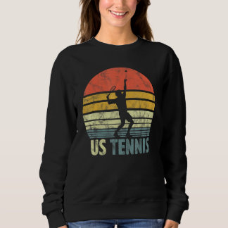 Sweatshirt US Tennis New York Champ entraîneur Distorsion Ten