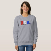 SWEATSHIRT USA (Devant entier)