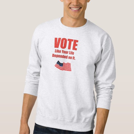 SWEATSHIRT USA (Devant)