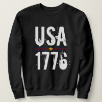 USA 1776 Noir
