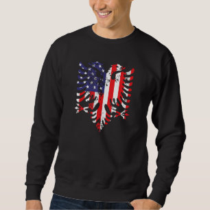 Sweatshirt USA Alban