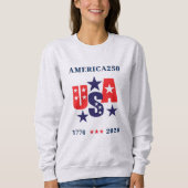 Sweatshirt USA America250 Independence Day (Devant)