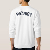 Sweatshirt USA - American Eagle Varsity Style Classic Vintage (Dos)