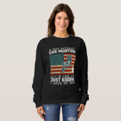 Sweatshirt USA Flag auto body painter car painter accessories (Devant entier)