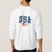 Sweatshirt USA Hommes (Dos)