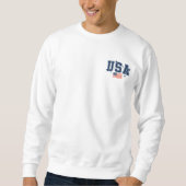 Sweatshirt USA Hommes (Devant)