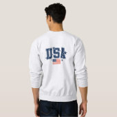 Sweatshirt USA Hommes (Dos entier)