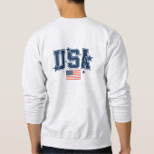 Sweatshirt USA Hommes (Dos)