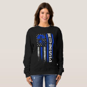 Sweatshirt USA medical care doctor nurse 1 (Devant entier)
