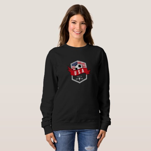 Sweatshirt USA Soccer 3 (Devant entier)