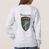 Sweatshirt USACAPOC Opérations spéciales Affaires civiles Aff (Dos)